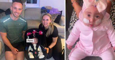 Tiny Scots baby born weighing 1lb 14oz arrives home nine months after pioneering transplant surgery - dailyrecord.co.uk - Scotland