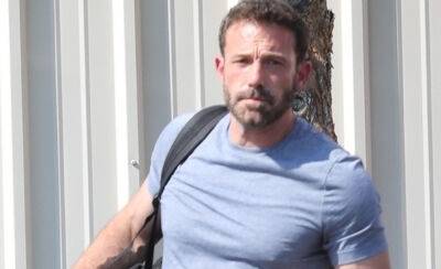 Ben Affleck Is Looking So Fit in These New Photos at the Airport! - www.justjared.com - city Burbank