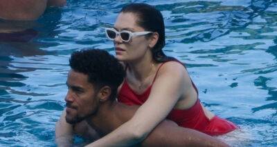 Jessie J Keeps Close to Boyfriend Chanan Colman While Swimming on Vacation in Rio de Janeiro - justjared.com - Brazil - Los Angeles - county Rock - Israel - city Rio De Janeiro, Brazil