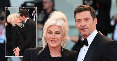 Hugh Jackman packs on PDA with wife on The Son red carpet after 26 years of marriage - www.msn.com