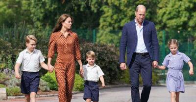 Louis Princelouis - Williams - Royal Family fans reckon 'super cute' Prince Louis is 'plotting a dastardly plan’ as he confidently strides into new school - msn.com - Charlotte