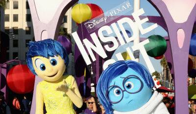 'Inside Out 2' Rumored for D23 Announcement - One Star Returning, Two Actors Not Coming Back - justjared.com