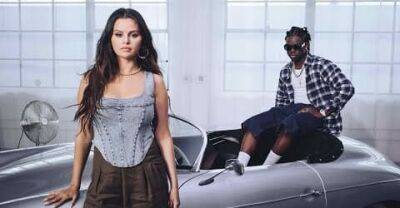Billie Eilish - Selena Gomez - Ariana Grande - Megan Thee - Olivia Rodrigo - Rema and Selena Gomez share video for their “Calm Down” remix - thefader.com - Nigeria - Lisbon