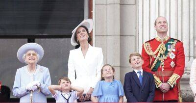Kate Middleton - prince Charles - Louis Princelouis - Charlotte Princesscharlotte - William - Edward - Charles - Sophie Wessex - Charles Iii III (Iii) - Williams - Prince William and Kate's children inherit new titles as Charles become King following Queen’s death - dailyrecord.co.uk - city Cambridge