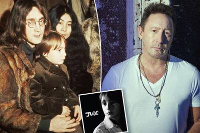 Paul Maccartney - John Lennon - Yoko Ono - Julian Lennon - Julian Lennon on dad John’s legacy and changing his name: ‘I want to be me’ - nypost.com - USA