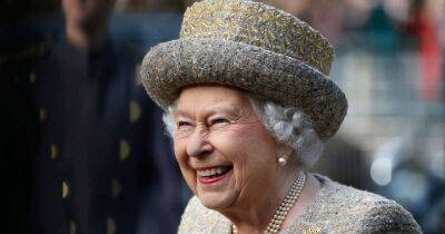 The Queen was never off duty, but she clearly had a whale of time - www.msn.com - city Baghdad