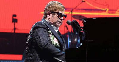 Elton John and Harry Styles pay tribute to Queen Elizabeth II during concerts - www.msn.com - Britain - Scotland - New York - Canada - city Madison