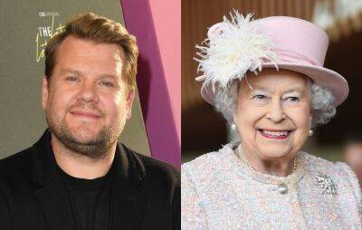 James Corden leads late night talk show tributes to Queen Elizabeth II - www.nme.com - county King And Queen