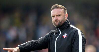 Ian Evatt - James Trafford - Lloyd Isgrove - Conor Bradley - Jack Iredale - Eoin Toal - Bolton Wanderers' stance on recruiting free agents after transfer window closes revealed - manchestereveningnews.co.uk - Manchester - city Cambridge - city Derry
