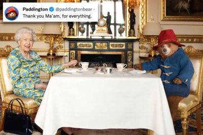Paddington Bear pays tribute to the late Queen Elizabeth: ‘Thank you Ma’am’ - nypost.com - Britain