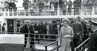 queen Elizabeth - prince Philip - John Brown - Looking back at the Queen's visits to West Dunbartonshire and Helensburgh through the years - dailyrecord.co.uk - Scotland