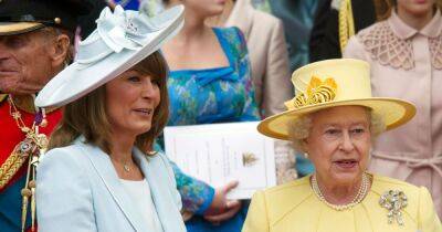 Carole Middleton's family pays tribute to the Queen as they describe her death as a time of 'great sadness' - www.ok.co.uk - Britain - Scotland