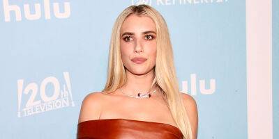 Emma Roberts - Grace Van-Patten - Carola Lovering - Emma Roberts Supports Cast of 'Tell Me Lies' at Hollywood Premiere - justjared.com - California - city Hollywood, state California - Jackson, county White