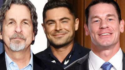 John Cena - Picture Oscar - Peter Farrelly - Peter Farrelly In Talks With Zac Efron, John Cena For R-Rated Comedy ‘Ricky Stanicky’ - deadline.com