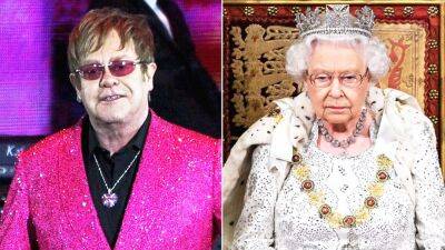 Elton John - princess Diana - Windsor Castle - queen Margaret - Elizabeth Ii Queenelizabeth (Ii) - Balmoral Castle - Queen Elizabeth Ii - Elton John Reflects on Queen Elizabeth II's 'Inspiring' Legacy - etonline.com - Britain - Scotland - Canada