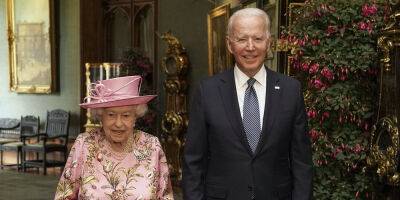 President Biden Will Attend Queen Elizabeth's Funeral - www.justjared.com - USA