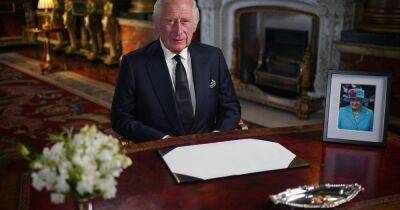queen Elizabeth - Buckingham Palace - Destiny - Charles Iii - What King Charles III said in his first public address after death of The Queen - manchestereveningnews.co.uk - Britain