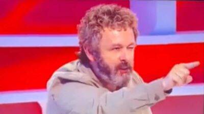 Williams - Rob Page - Voice - Watch Welsh Actor Michael Sheen Channel Knute Rockne, William Wallace in Monologue for the Ages (Video) - thewrap.com - Britain - Los Angeles - Ukraine - Iran - Qatar - state United - county Wallace