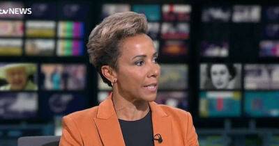 Keir Starmer - Charles Iii III (Iii) - Kelly Holmes - The Queen: Kelly Holmes explains why she's wearing bright orange suit on ITV News when everyone else is in black - msn.com