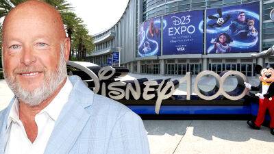 Bob Chapek Tells D23 Disneyland’s Avengers Campus Expanding Again; Evolving Disney+ & Other Platforms So Viewers Are “Part Of The Action” - deadline.com - California