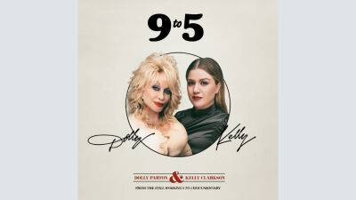 Kelly Clarkson - Jane Fonda - Dolly Parton - Lily Tomlin - Shane Macanally - Jem Aswad-Senior - Dolly Parton and Kelly Clarkson Drop New Version of Classic Hit ‘9 to 5’ - variety.com