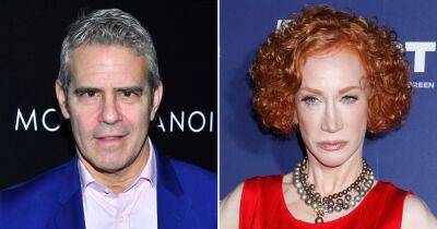 Andy Cohen and Kathy Griffin’s Feud Through the Years: From 2017 to Present - www.usmagazine.com - Illinois - county Anderson - county Cooper