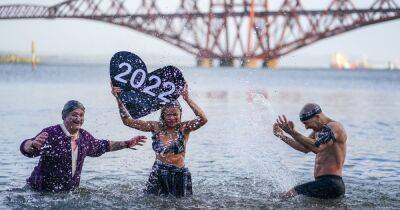 The New Year's Day tradition that sees locals wear costumes and dive into freezing waters - www.dailyrecord.co.uk - Scotland