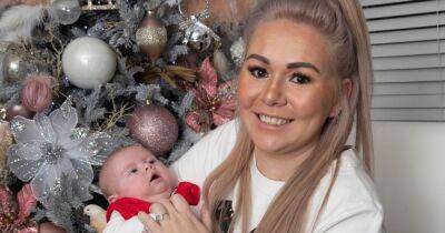 Scots mum says miracle daughter is gift from tragic baby son she lost on New Year's Day - www.dailyrecord.co.uk - Scotland