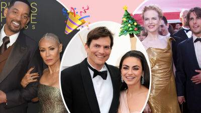 ALL The Celebs To Get Engaged Or Married On The Holidays! - perezhilton.com - city Lima