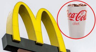 Customers distraught over McDonald’s removing Diet Coke permanently from the menu - www.newidea.com.au