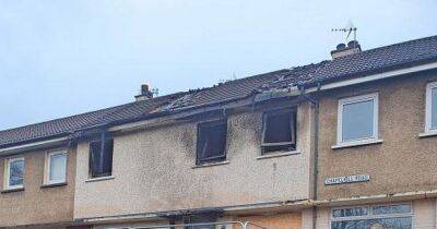 Two Scots pals left with 'absolutely nothing' after blaze rips through home - www.dailyrecord.co.uk - Scotland
