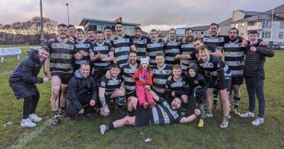 Coach Alan Clark "chuffed to bits" after Perthshire begin 2023 with away win against Greenock Wanderers - www.dailyrecord.co.uk
