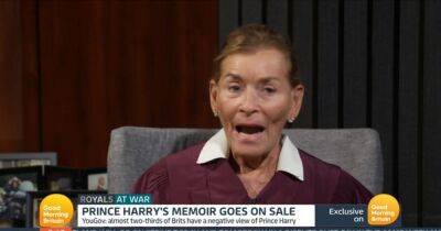 Judge Judy brands Prince Harry 'selfish' and 'disingenuous' in scathing rant - www.dailyrecord.co.uk - Britain - Spain - USA