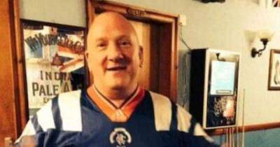 Tributes pour in for West Lothian Rangers superfan (59) after tragic death - www.dailyrecord.co.uk - Britain - Scotland