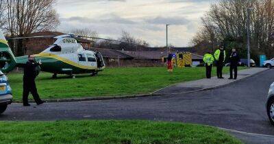 Patient tragically dies at GP surgery as air ambulance attends in emergency response - www.dailyrecord.co.uk - Scotland