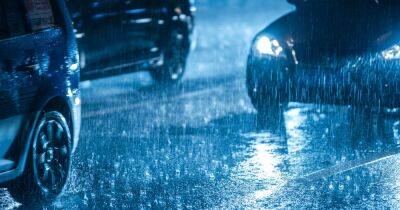 Drivers warned of £1,000 fine for making safety mistake during wet weather - www.dailyrecord.co.uk - Britain