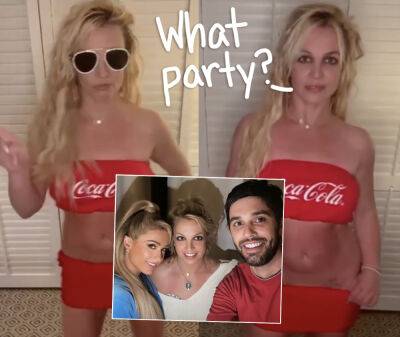 Britney Spears Now DENYING Birthday Bash Attendance After Paris Hilton's Questionable Selfie! - perezhilton.com - state Louisiana