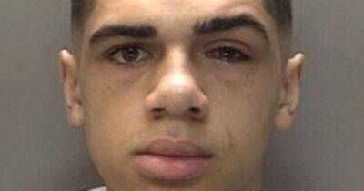 Teen jailed for life after shooting 15-year-old schoolgirl at bus stop - www.dailyrecord.co.uk - Manchester