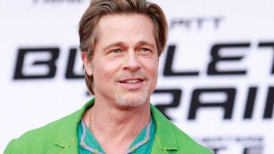 Brad Pitt Reminisces On His First On-Screen Love Scene in 'Dallas' - www.glamour.com - Hollywood - county Dallas
