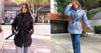 This Quilted Jacket Is the Ultimate Blend of Classic and Modern - www.usmagazine.com - Britain