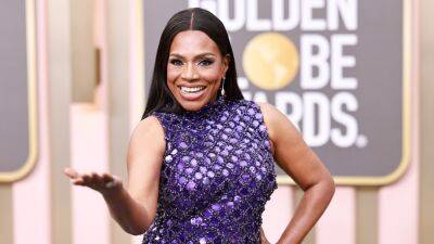 Sheryl Lee Ralph Looked Like Royalty at the 2023 Golden Globes—See Pics - www.glamour.com - county Ozark