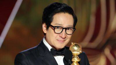Golden Globe Winner Ke Huy Quan Pays Tribute To First Boss Steven Spielberg, ‘Everything Everywhere’ Directors For Remembering Him When He Felt Forgotten - deadline.com - Indiana