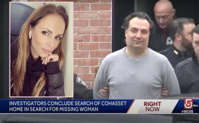 Ana Walshe Case: Husband Arrested As Cops Find Bloodstained Materials & Uncover Horrific Internet Searches - perezhilton.com - state Massachusets - Washington, area District Of Columbia - Columbia - Boston - state Idaho