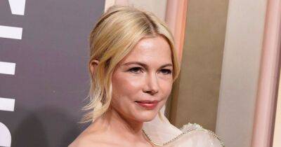 Michelle Williams Rocks Daring White Dress at the 2023 Golden Globes After Welcoming 3rd Baby - www.usmagazine.com - Los Angeles - Montana