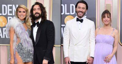 Hottest Couples at the 2023 Golden Globes: Heidi Klum and Tom Kaulitz and Kaley Cuoco and Tom Pelphrey and More - www.usmagazine.com - Los Angeles - Hollywood - Germany