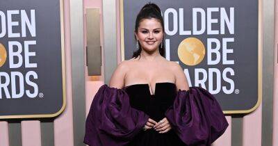 Selena Gomez Is All Smiles at the 2023 Golden Globes, Brings Little Sister Gracie as Her Date - www.usmagazine.com - New York - Los Angeles