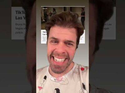 Bryce Hall Arrested! This Is So Messy!! - perezhilton.com