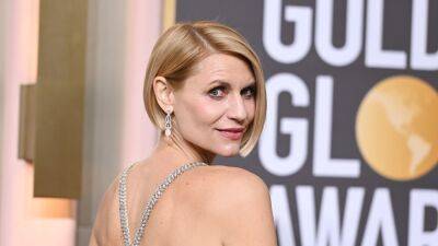 Claire Danes Was Giving Goddess at the 2023 Golden Globes—See Pics - www.glamour.com - Denmark
