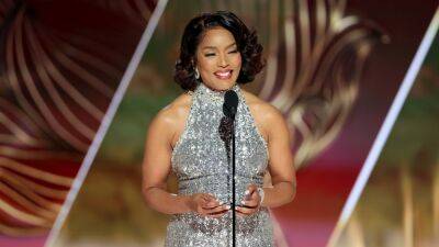 Angela Bassett is the First Actor to Win a Golden Globe for a Marvel Movie Role—Watch the Video - www.glamour.com