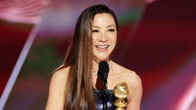 Michelle Yeoh Tells Golden Globes To “Shut Up” For Trying To Cut Her Off, Delivers Passionate Speech About “Fight” To Make It In Hollywood - deadline.com - Britain - Hollywood - India - Japan - Malaysia